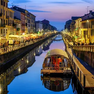 Xenia - Accogliente Pied-a-terre Sui Navigli Appartamento Milano